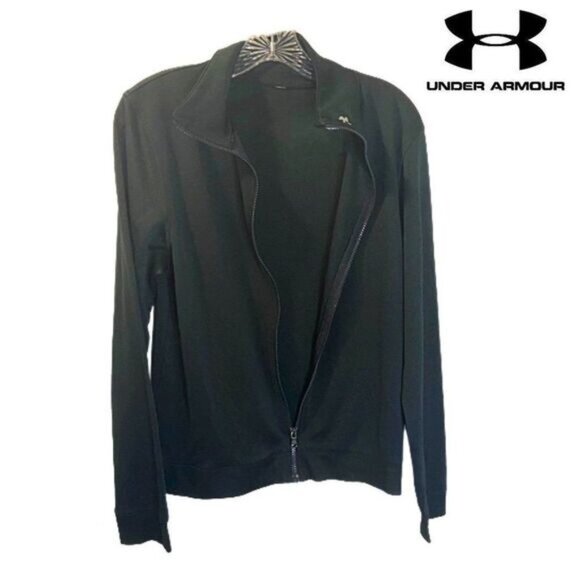 Under Armour‎ Women's Full Zip Stand Collar Jacket - Picture 1 of 7